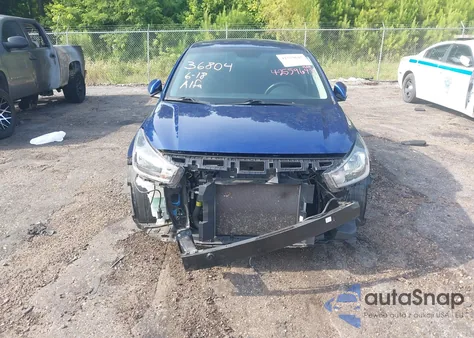 2019 Kia Rio S from USA, damaged, VIN 3KPA24AB5KE201652